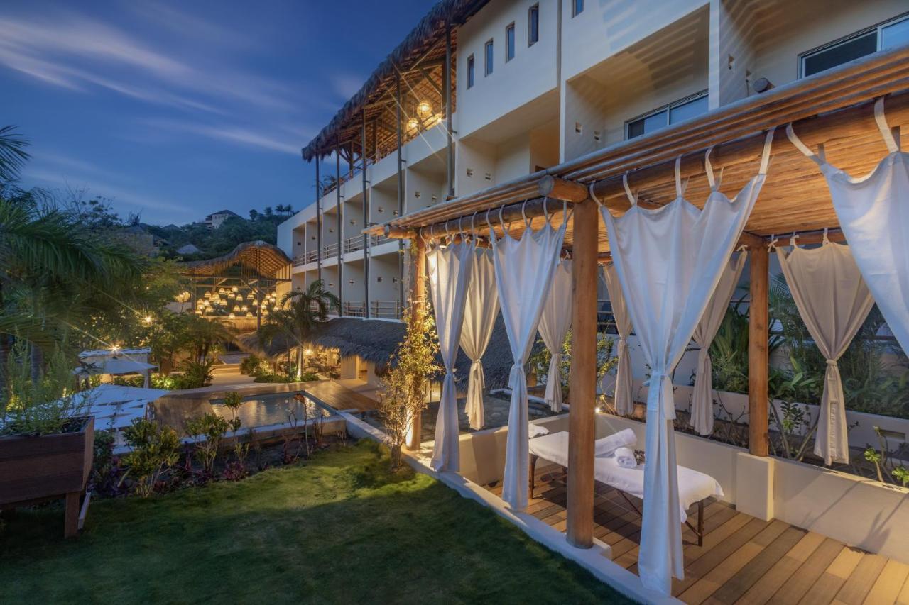 Hotel Casa Bocana サンタ・クルス・ウアトゥルコ エクステリア 写真