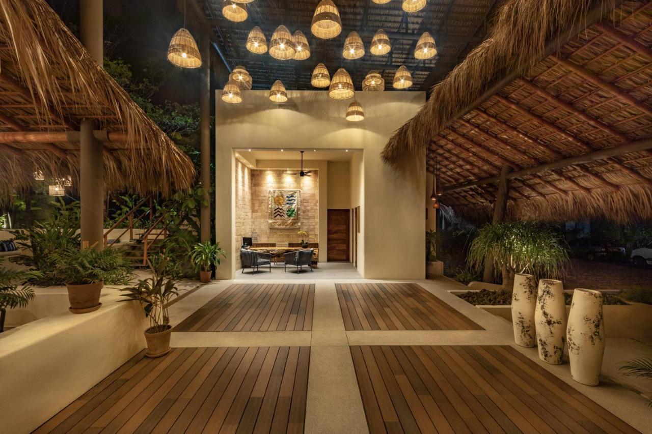 Hotel Casa Bocana サンタ・クルス・ウアトゥルコ エクステリア 写真
