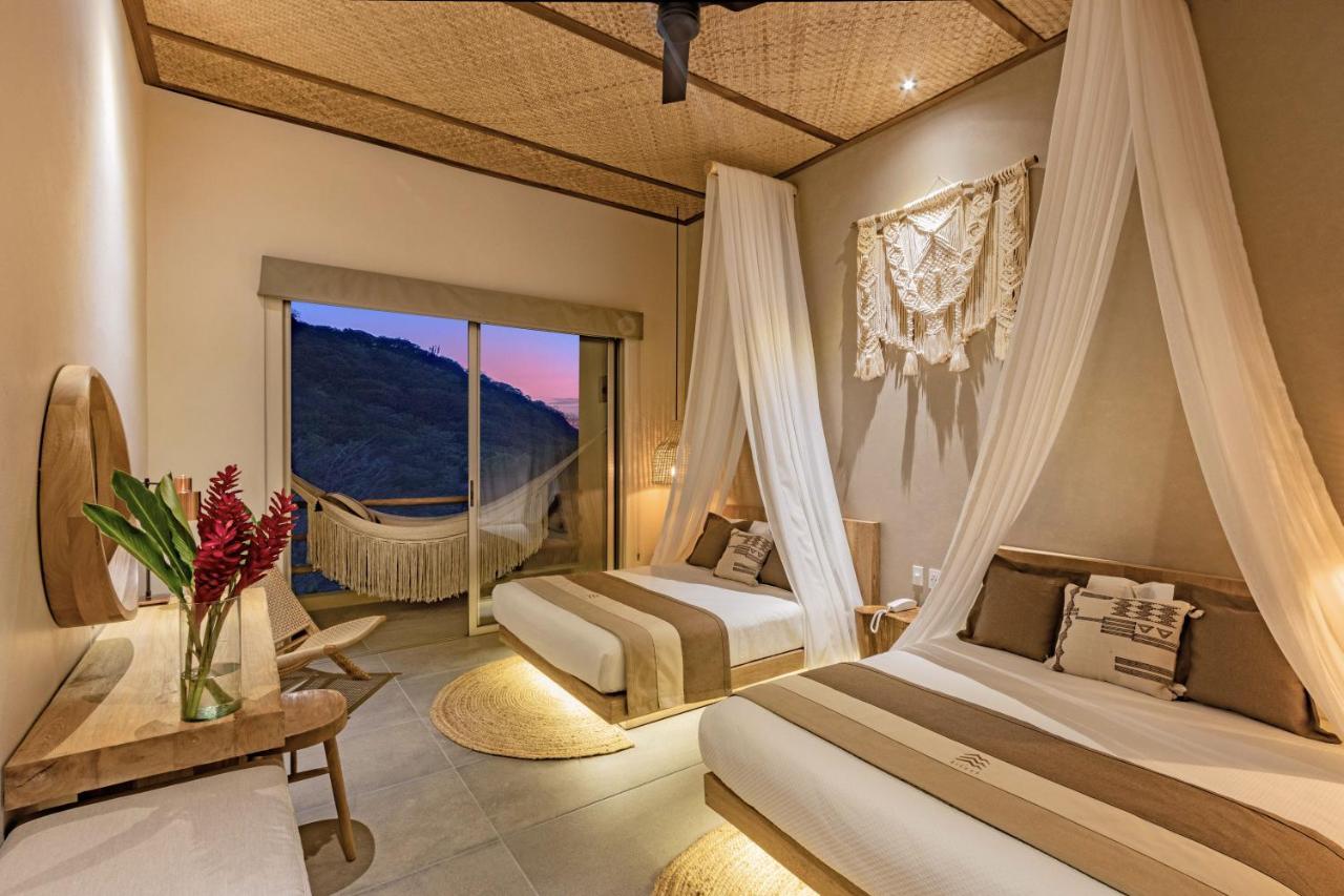 Hotel Casa Bocana サンタ・クルス・ウアトゥルコ 部屋 写真