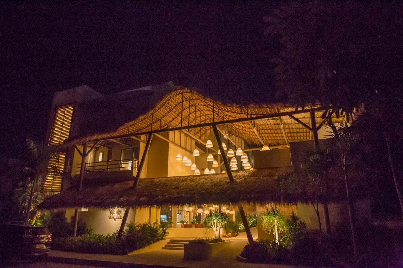 Hotel Casa Bocana サンタ・クルス・ウアトゥルコ エクステリア 写真