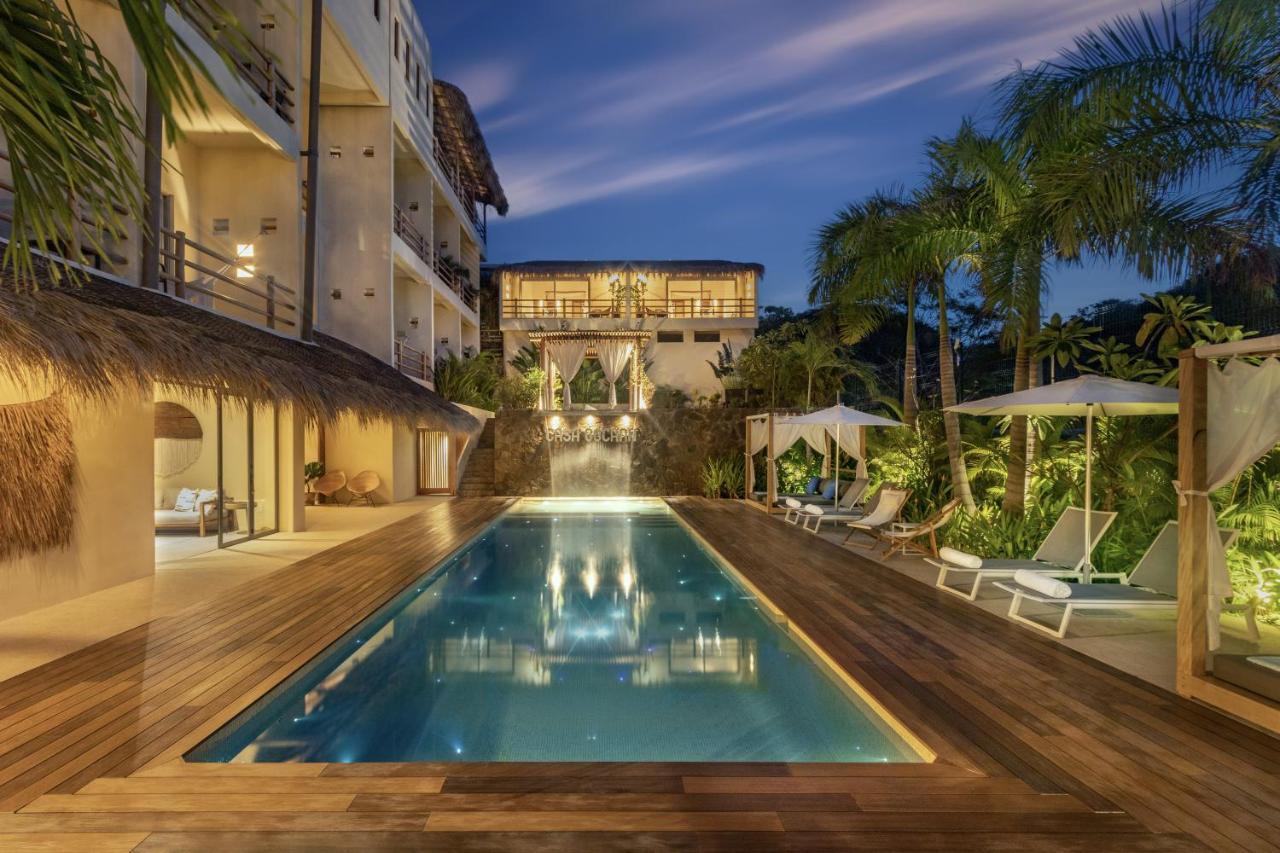 Hotel Casa Bocana サンタ・クルス・ウアトゥルコ エクステリア 写真
