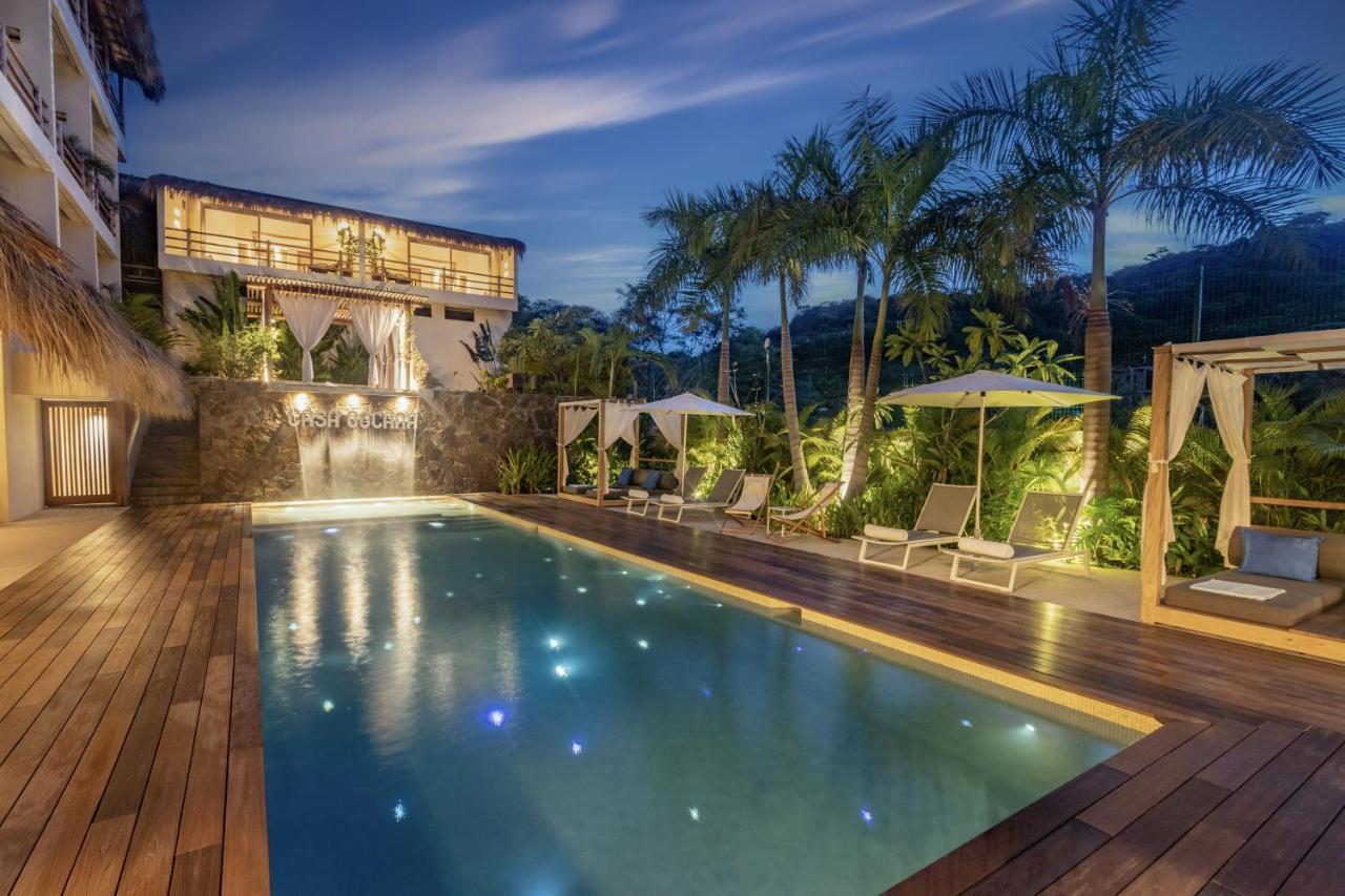 Hotel Casa Bocana サンタ・クルス・ウアトゥルコ エクステリア 写真