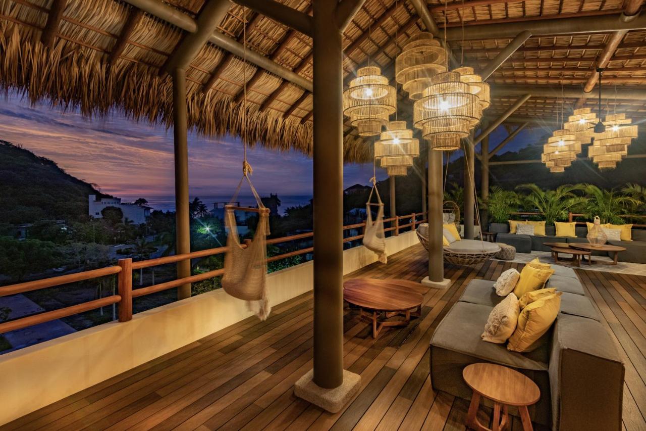 Hotel Casa Bocana サンタ・クルス・ウアトゥルコ エクステリア 写真