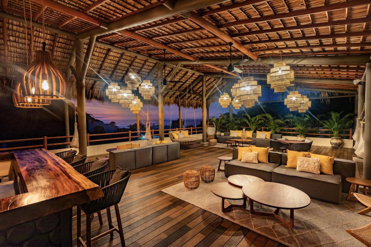 Hotel Casa Bocana サンタ・クルス・ウアトゥルコ エクステリア 写真