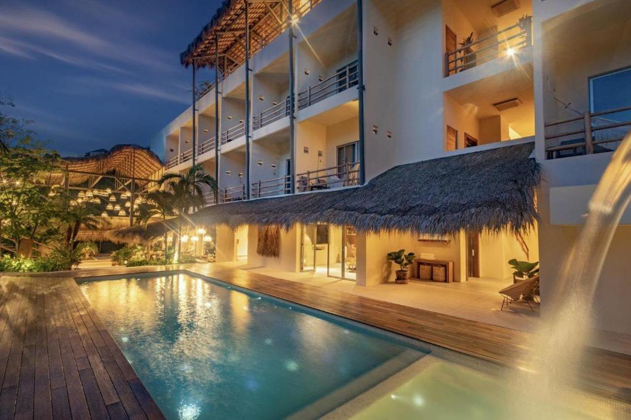 Hotel Casa Bocana サンタ・クルス・ウアトゥルコ エクステリア 写真