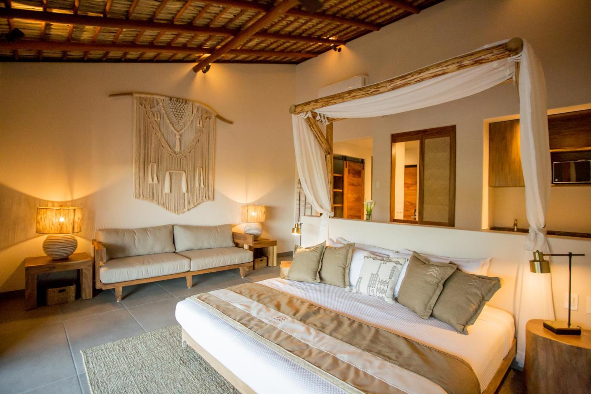 Hotel Casa Bocana サンタ・クルス・ウアトゥルコ 部屋 写真
