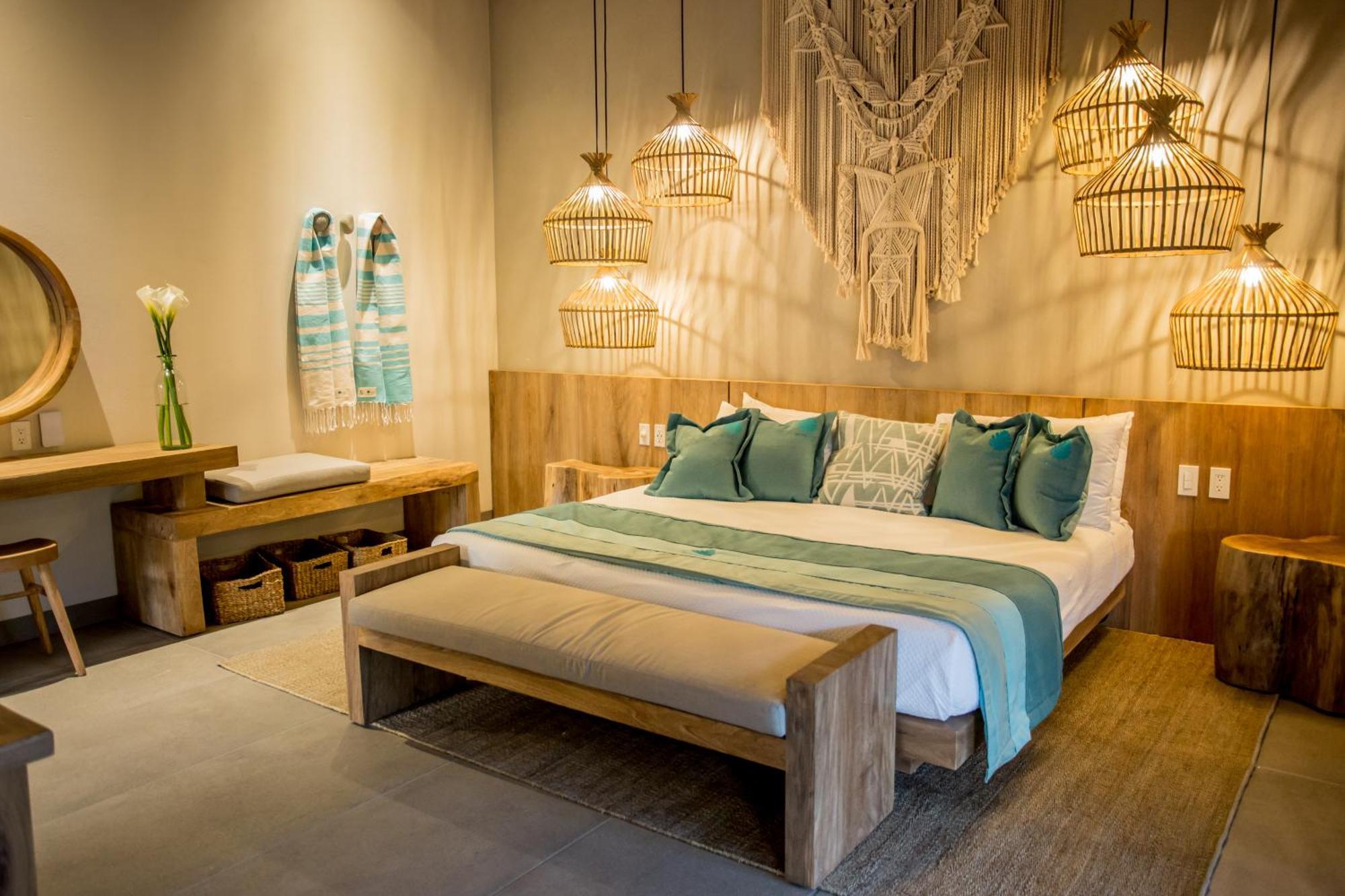 Hotel Casa Bocana サンタ・クルス・ウアトゥルコ 部屋 写真
