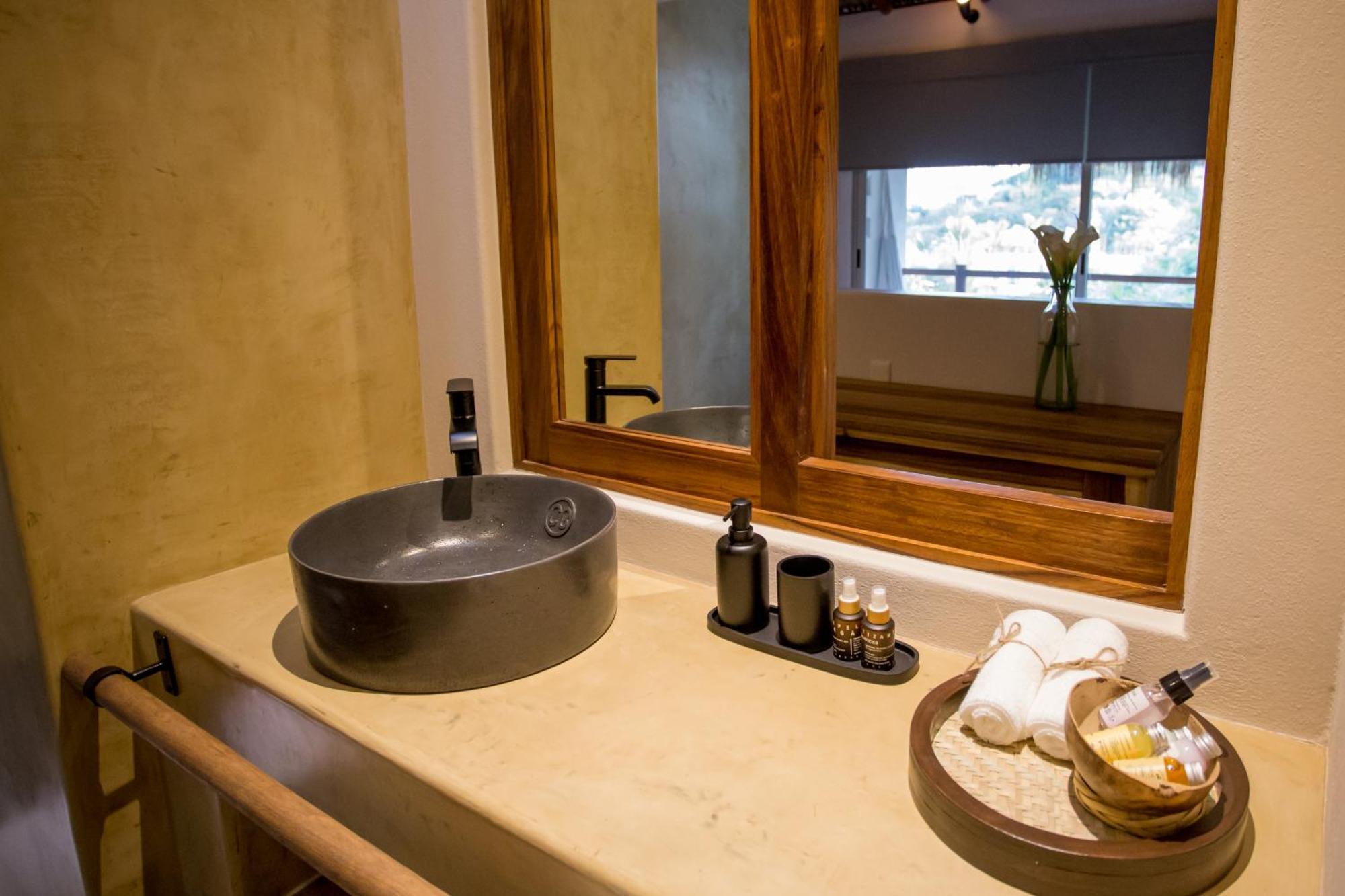 Hotel Casa Bocana サンタ・クルス・ウアトゥルコ 部屋 写真