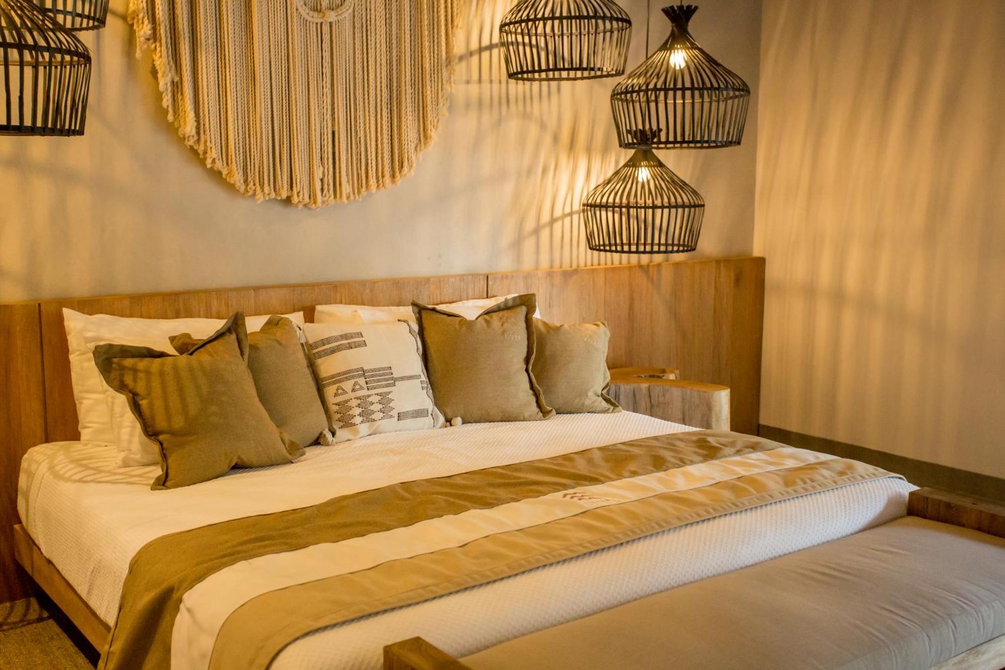 Hotel Casa Bocana サンタ・クルス・ウアトゥルコ 部屋 写真