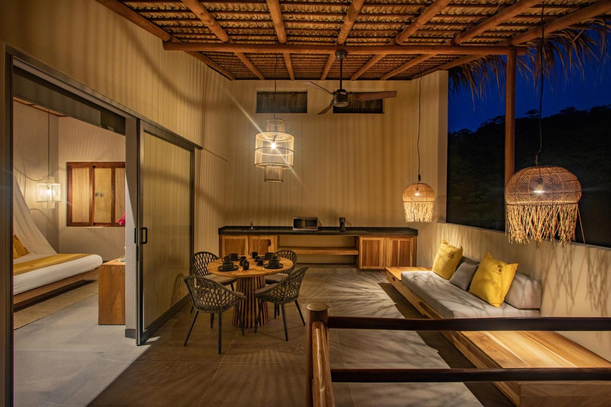 Hotel Casa Bocana サンタ・クルス・ウアトゥルコ 部屋 写真