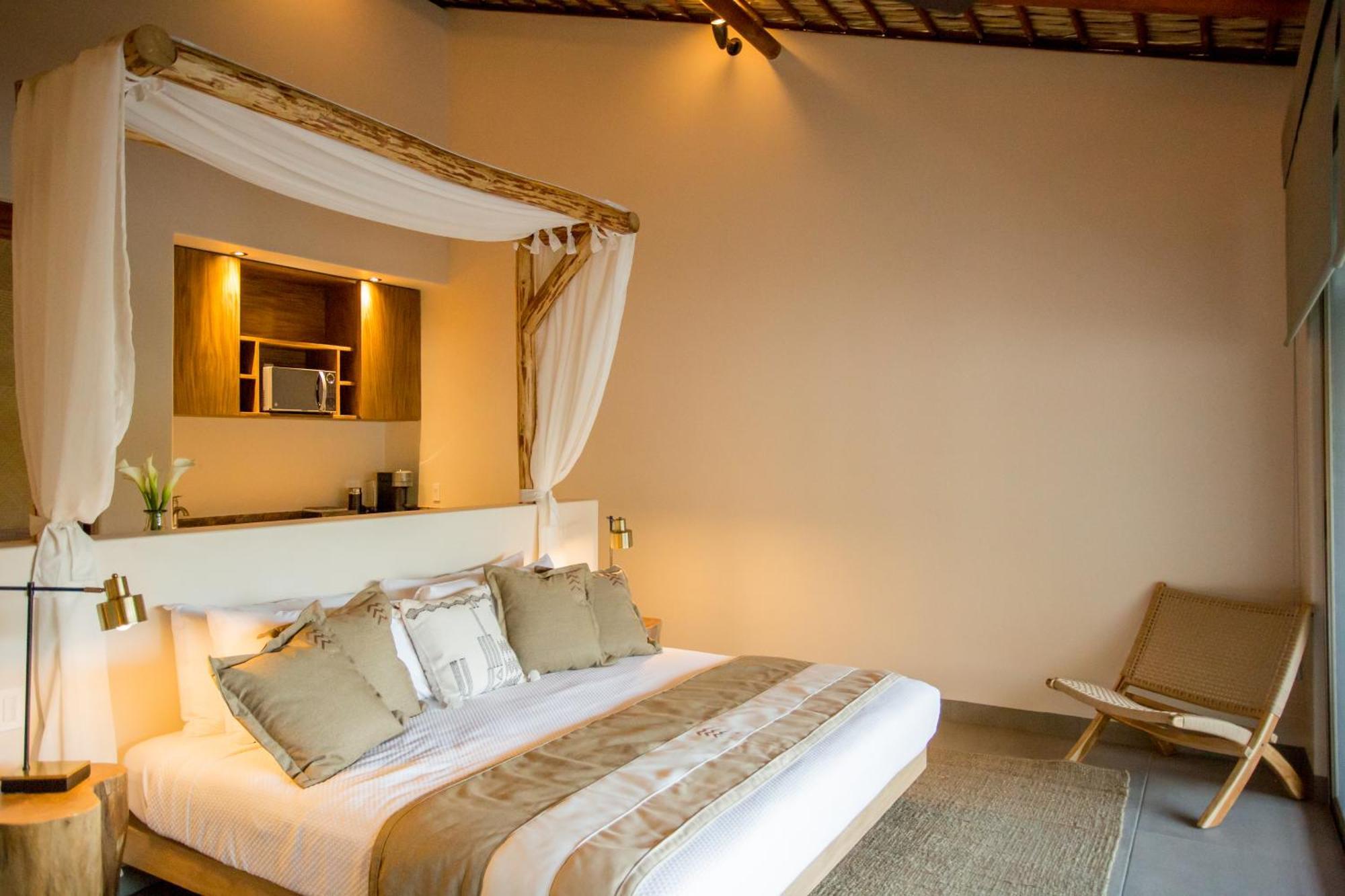 Hotel Casa Bocana サンタ・クルス・ウアトゥルコ 部屋 写真