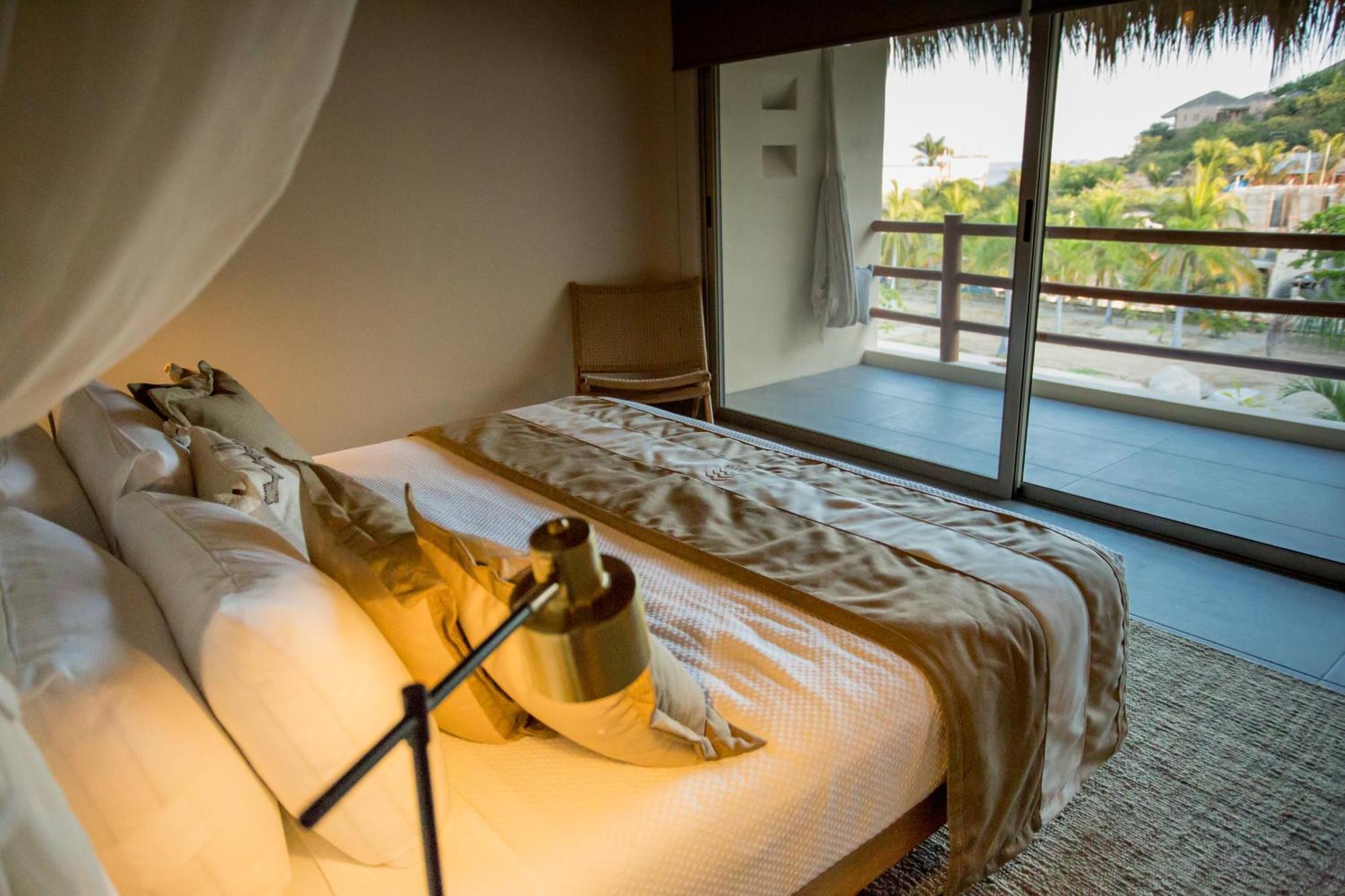 Hotel Casa Bocana サンタ・クルス・ウアトゥルコ 部屋 写真