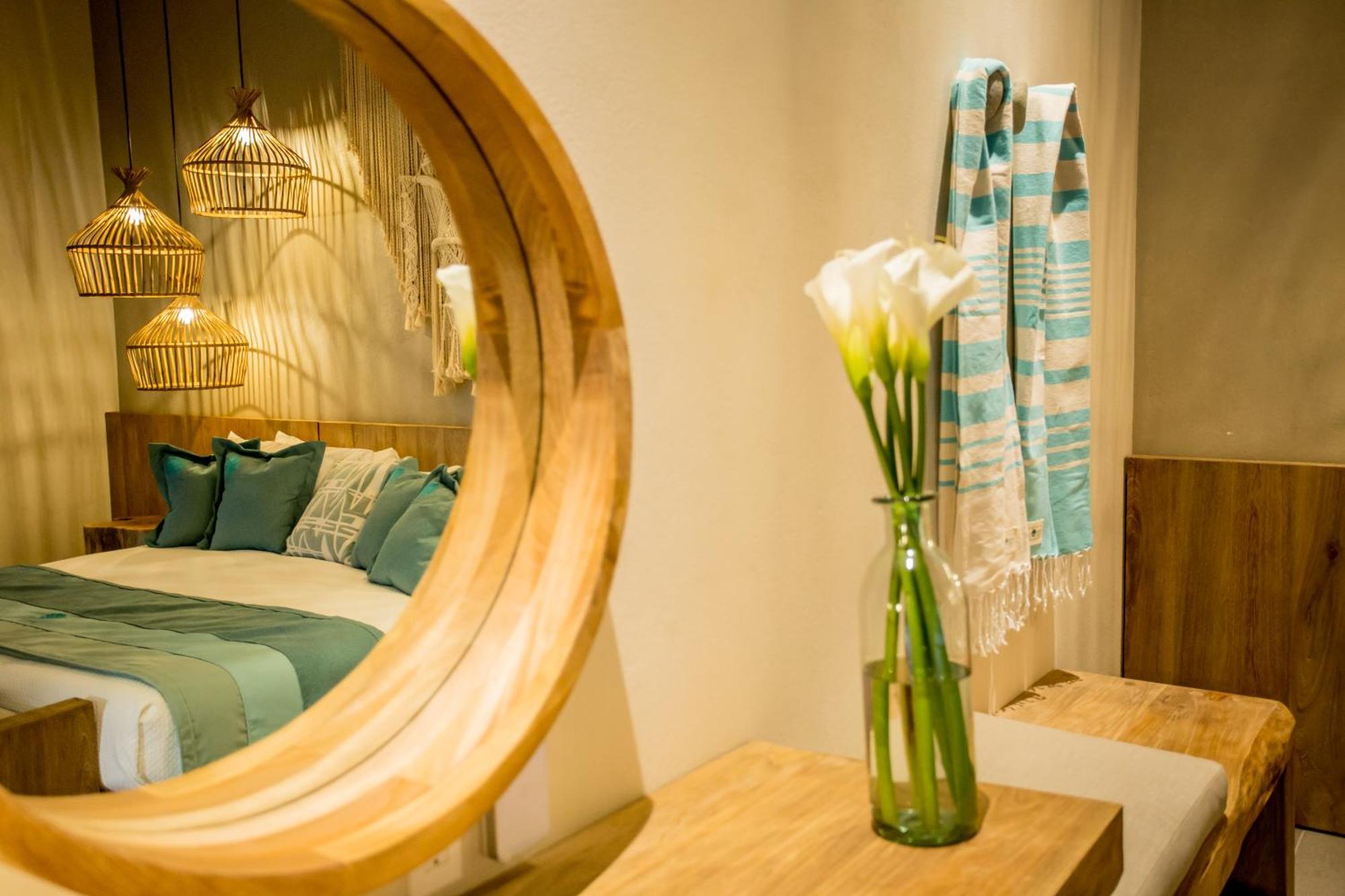 Hotel Casa Bocana サンタ・クルス・ウアトゥルコ 部屋 写真