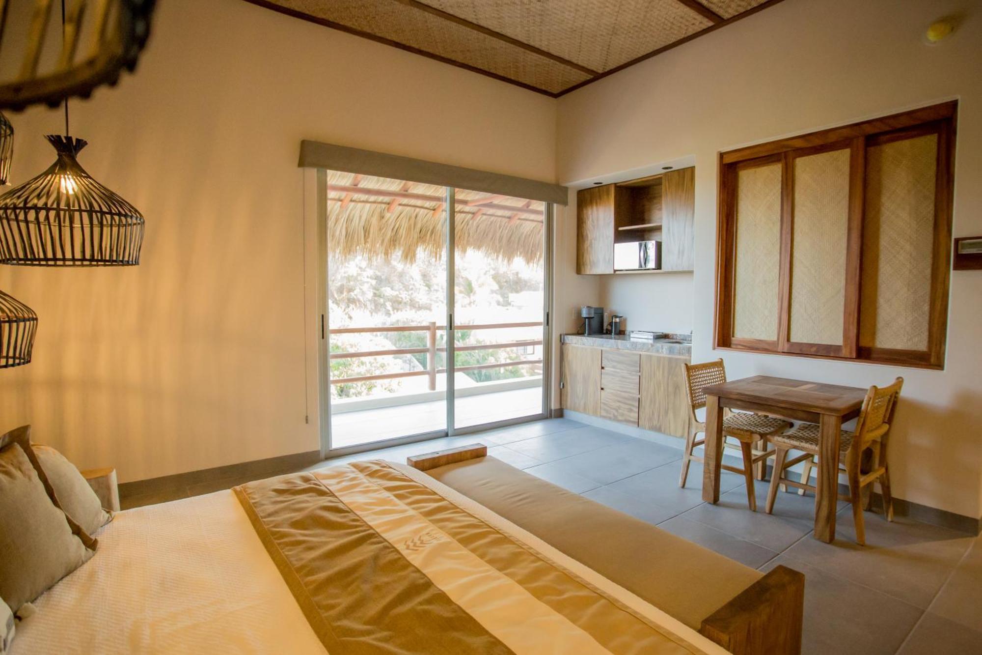 Hotel Casa Bocana サンタ・クルス・ウアトゥルコ 部屋 写真