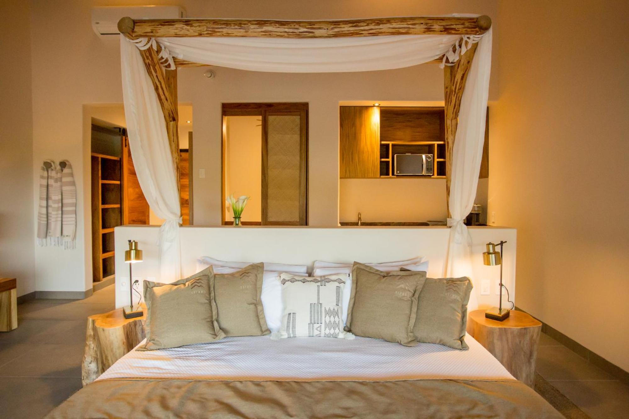 Hotel Casa Bocana サンタ・クルス・ウアトゥルコ 部屋 写真