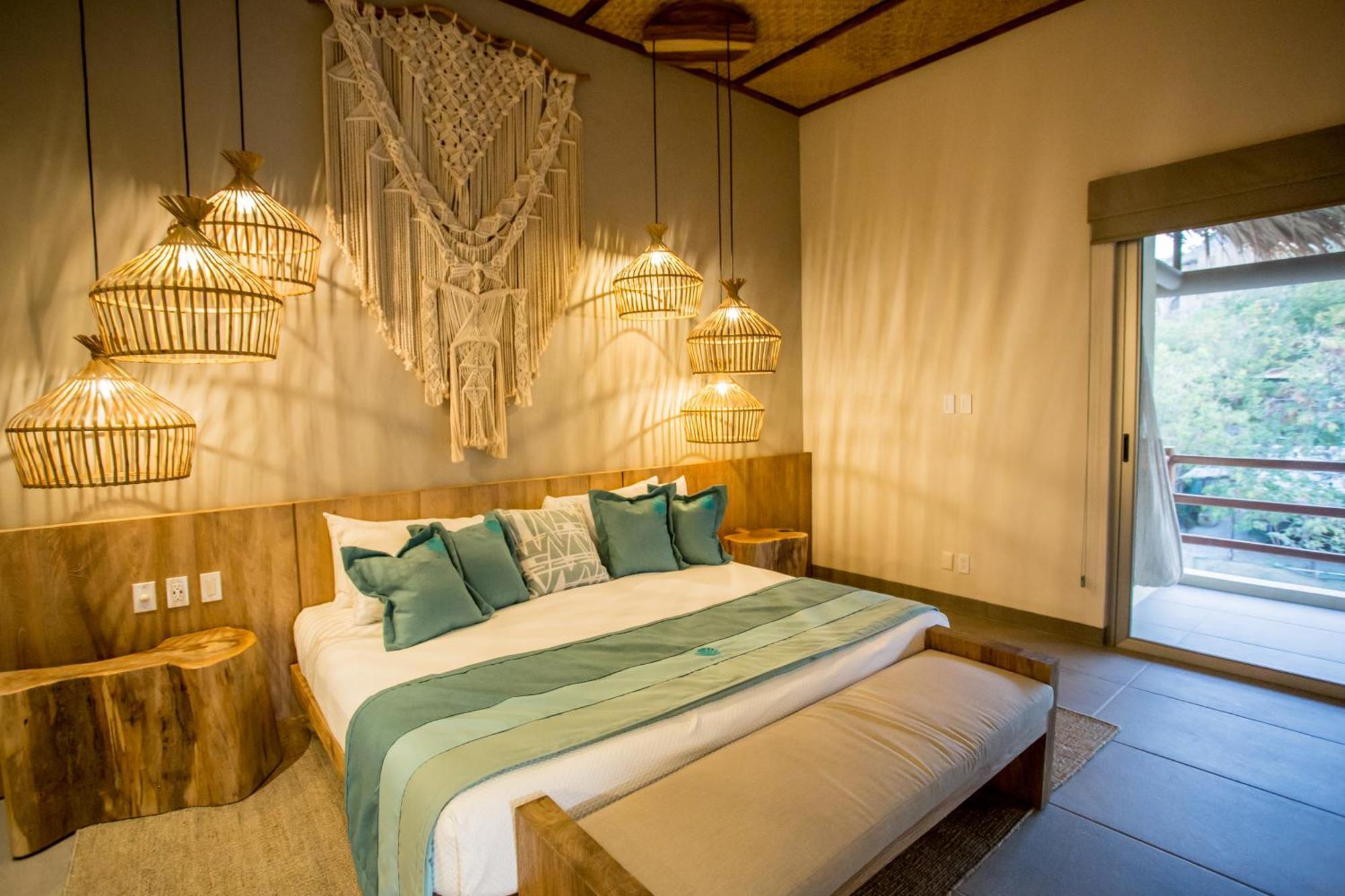 Hotel Casa Bocana サンタ・クルス・ウアトゥルコ 部屋 写真