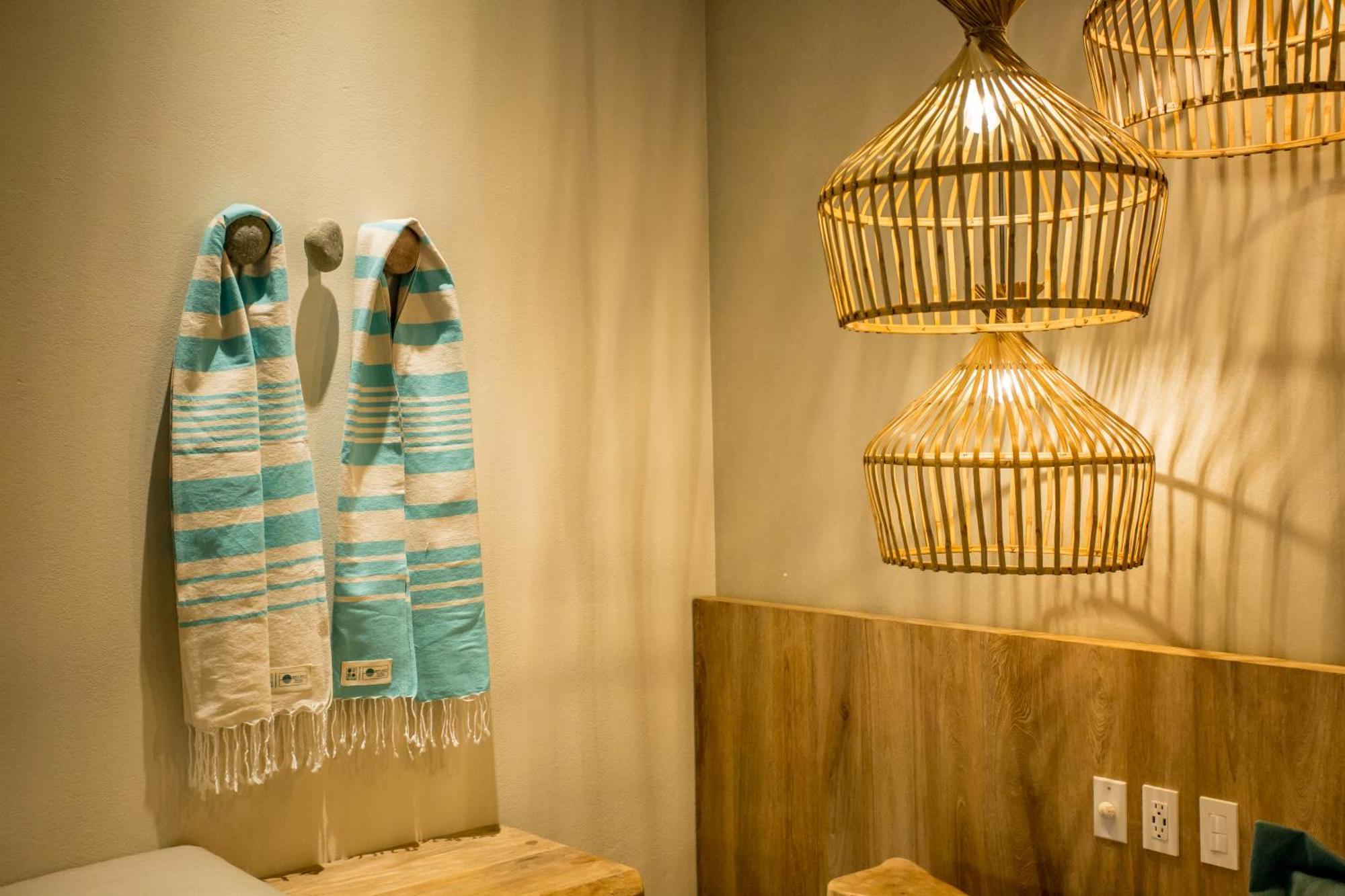 Hotel Casa Bocana サンタ・クルス・ウアトゥルコ 部屋 写真